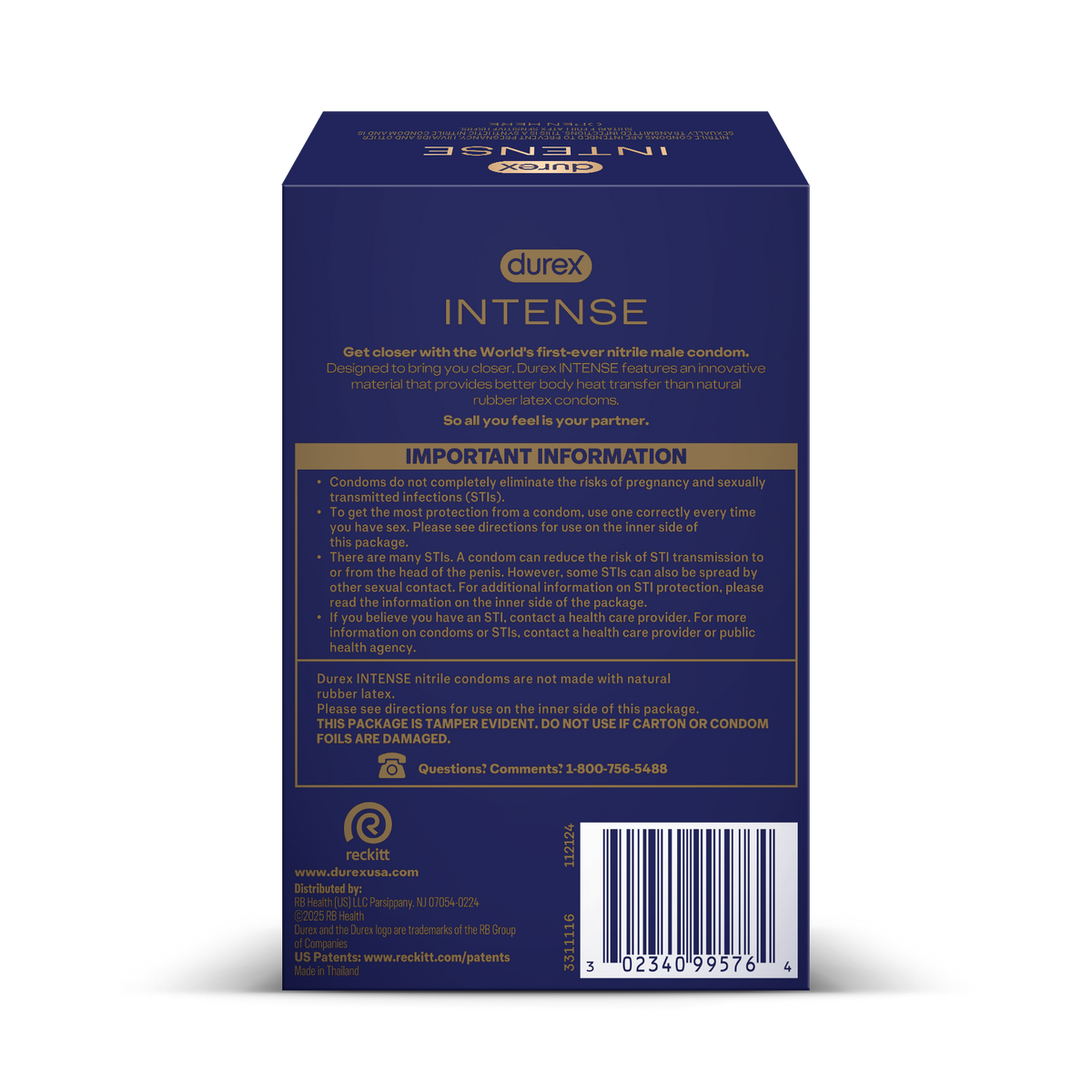 Durex Intense Condoms