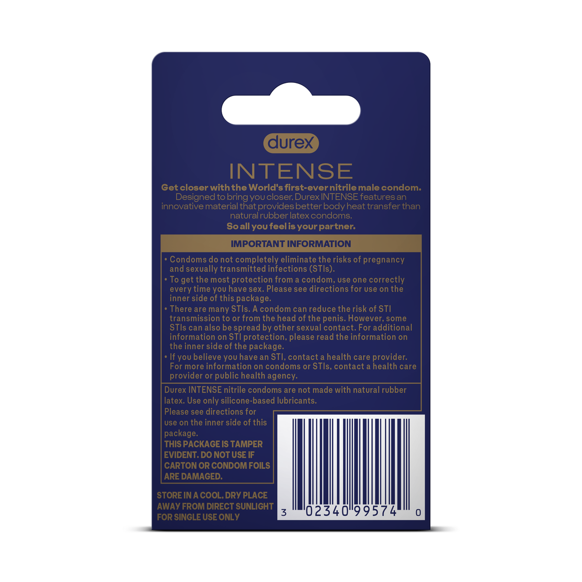 Durex Intense Condoms