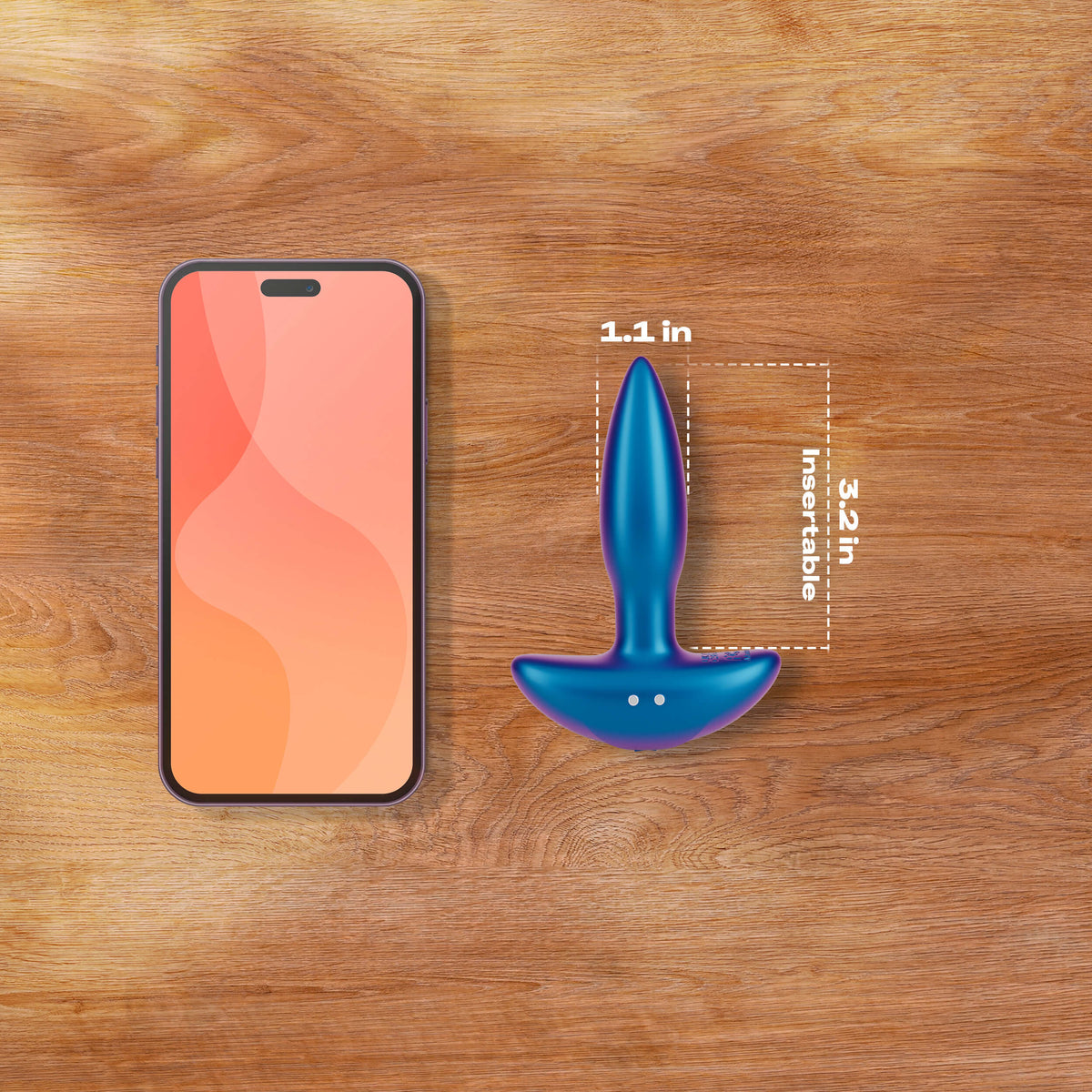 Durex® Play Pop & Buzz Anal Plug