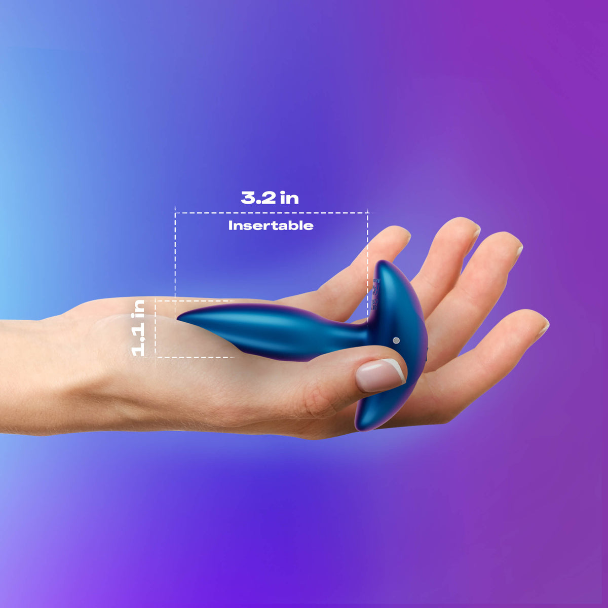 Durex® Play Pop & Buzz Anal Plug