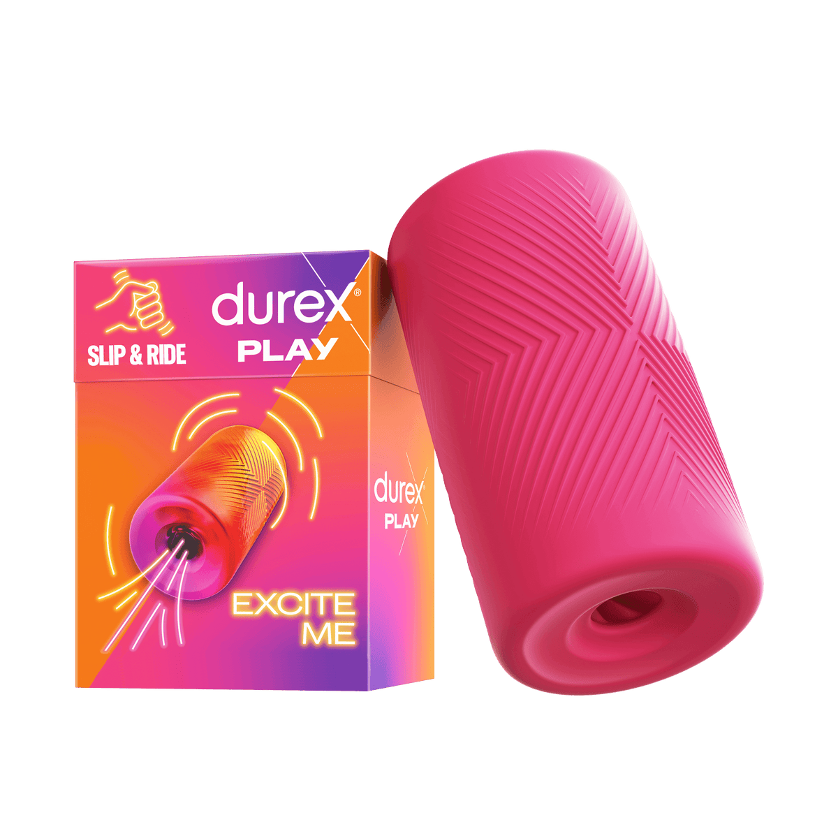 Durex® Play Slip & Ride Masturbation Sleeve
