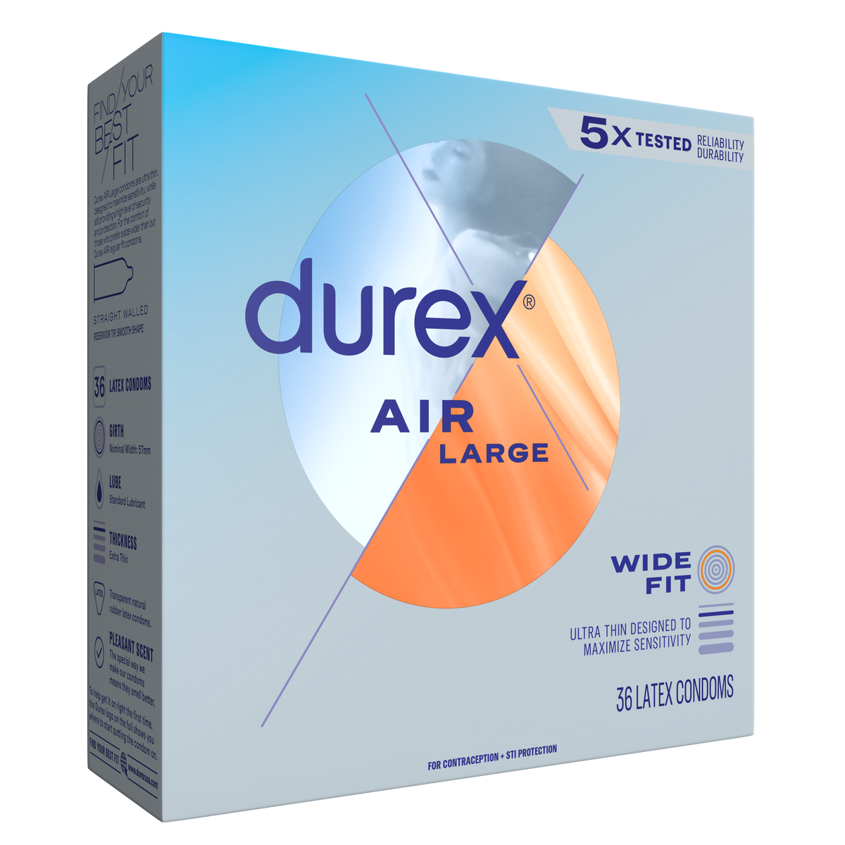 Air Wide Fit Condoms