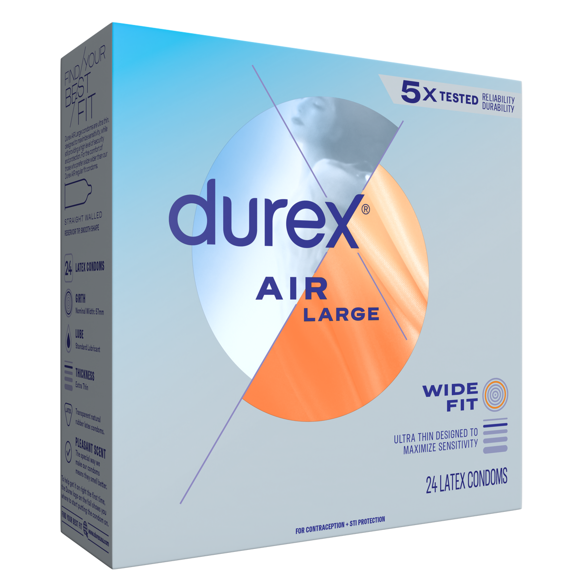 Air Wide Fit Condoms