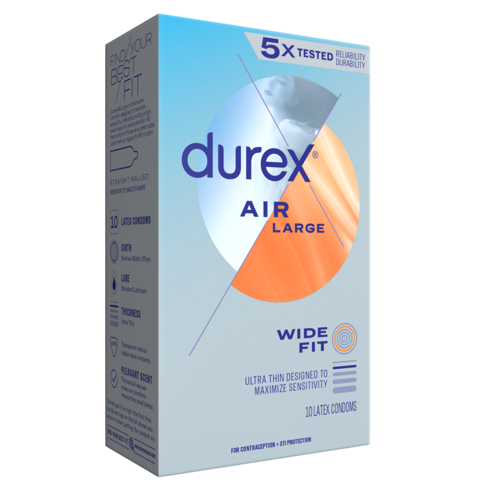 Air Wide Fit Condoms