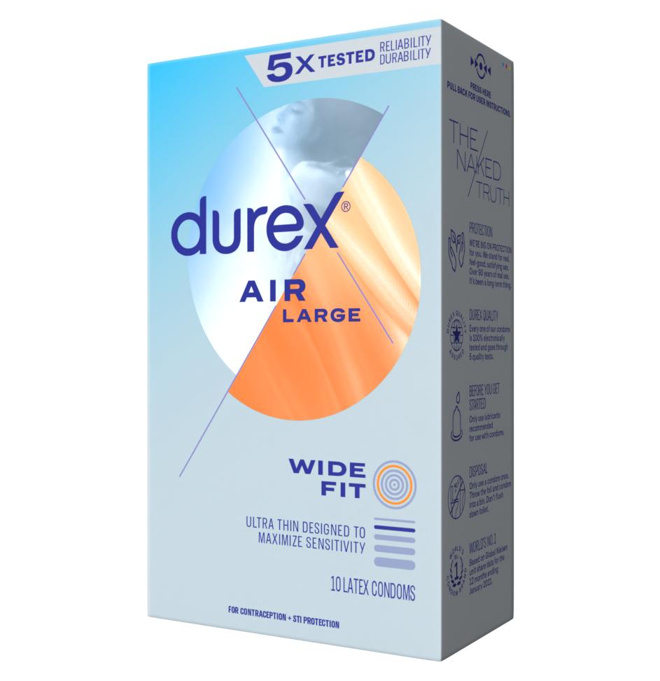 Air Wide Fit Condoms