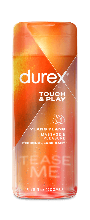 Durex touch and play lubes