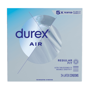 Durex Air Regular Fit 24ct Product