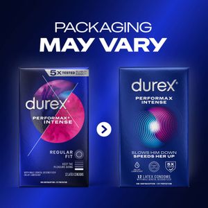 Durex Performance intense with changed package