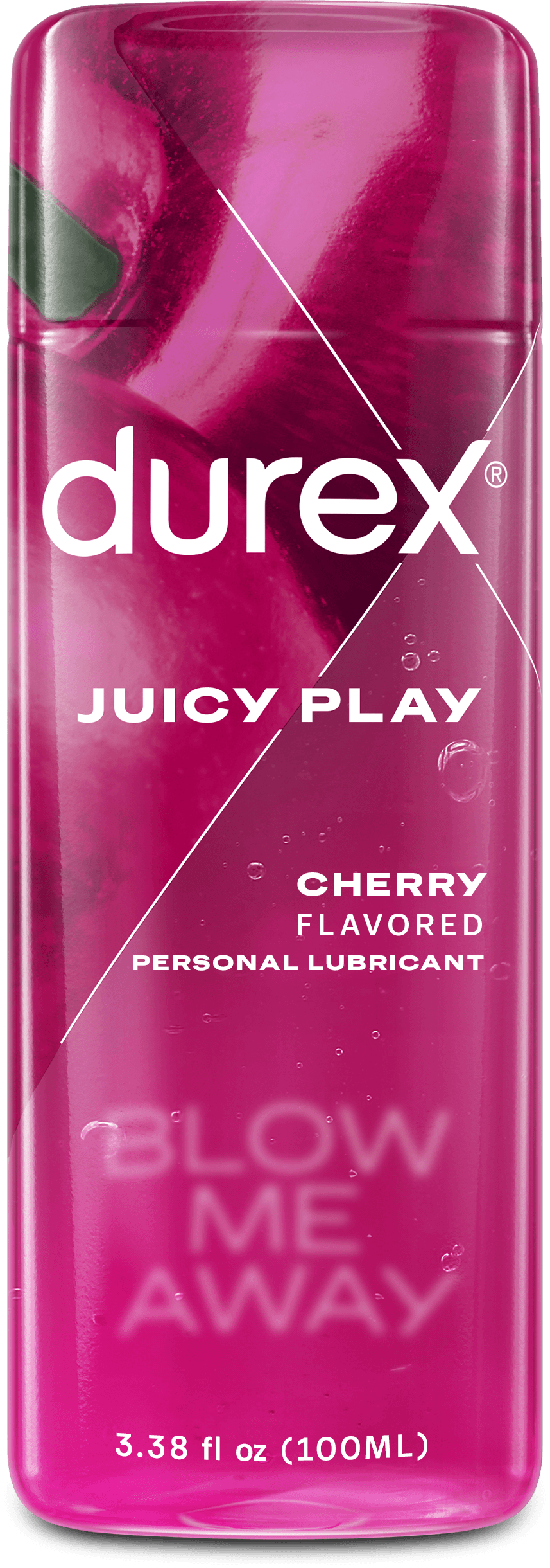 Durex juicy play cherry flavored lube