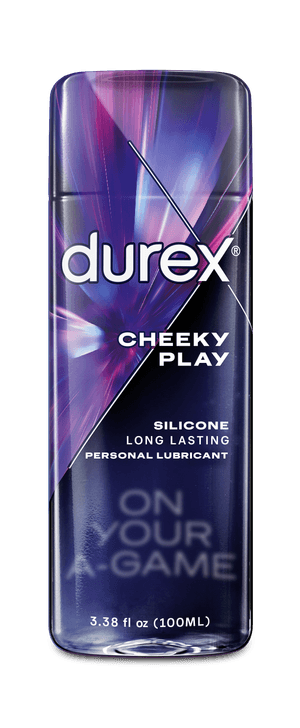 Durex cheeky play silicone lubes