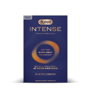 Durex intense premium non-latex value pack