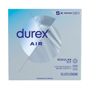 Durex Air Regular Fit 36ct Product