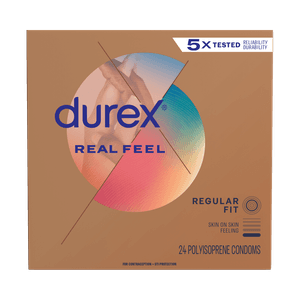 Durex Real Feel Regular 24ct Product