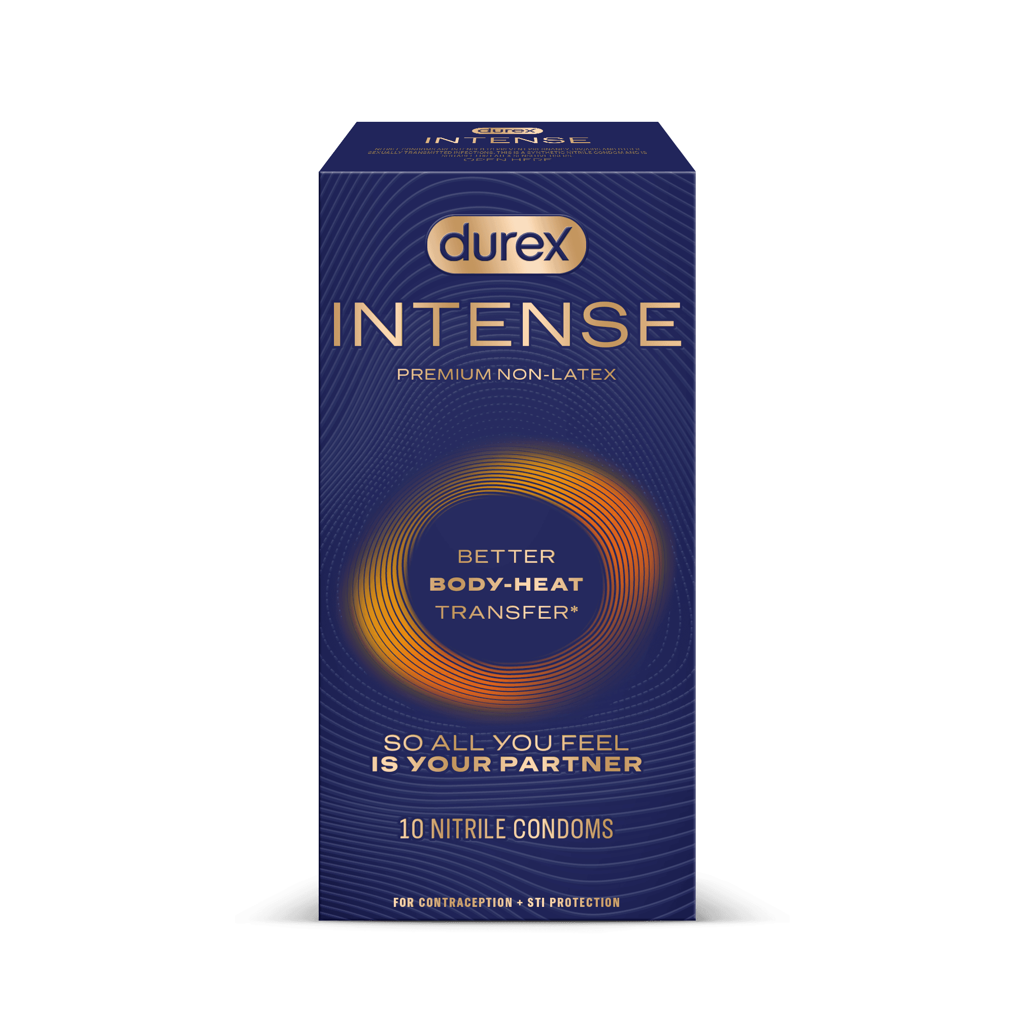 Durex intense premium non-latex product