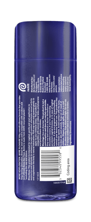 Durex cheeky play silicone lubes rear side