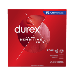 Durex XSensitive Thin Regular 42ct Product